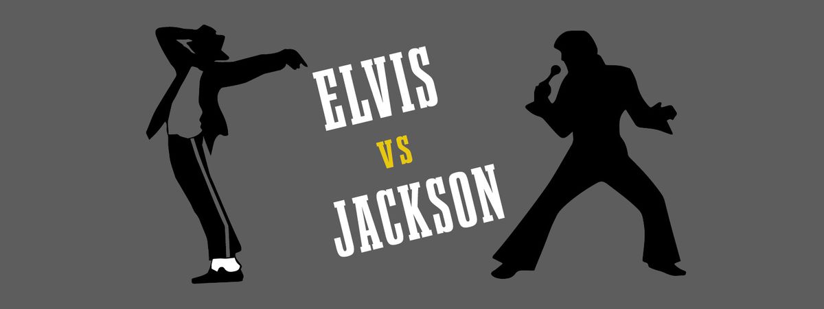 Elvis vs Jackson at The Centenary Club, Weymouth