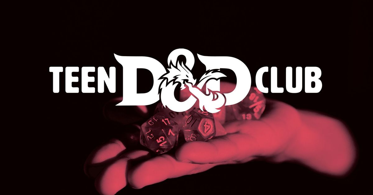 Teen Dungeons and Dragons Club @ Normal Township Hall