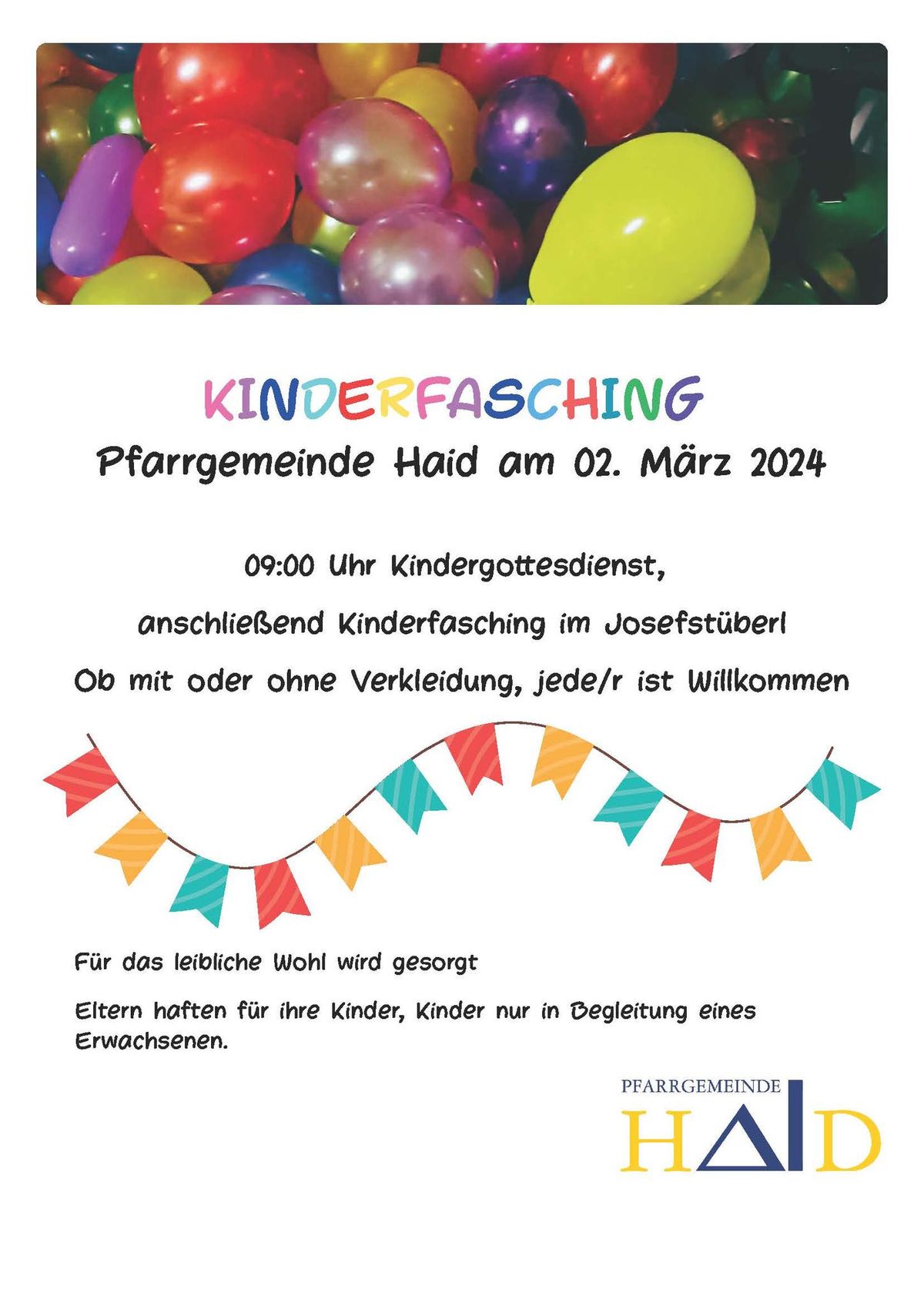 Kinderfasching