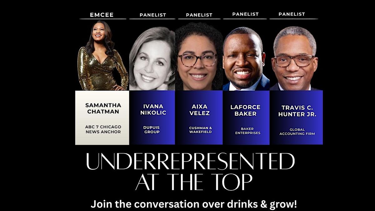 Underrepresented @ the TOP: a conversation w\/ food & drinks on a rooftop