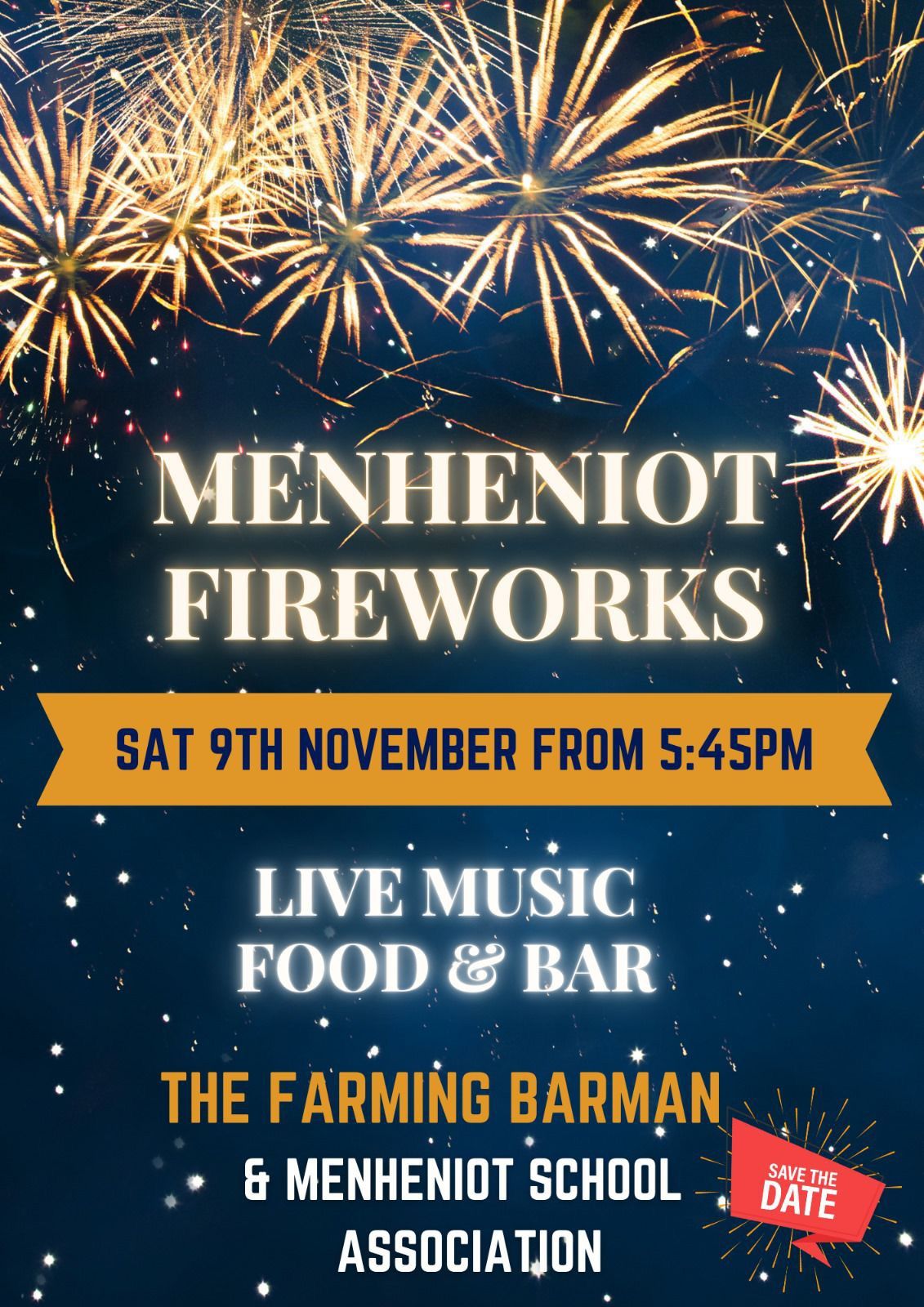 Menheniot Fireworks Display 