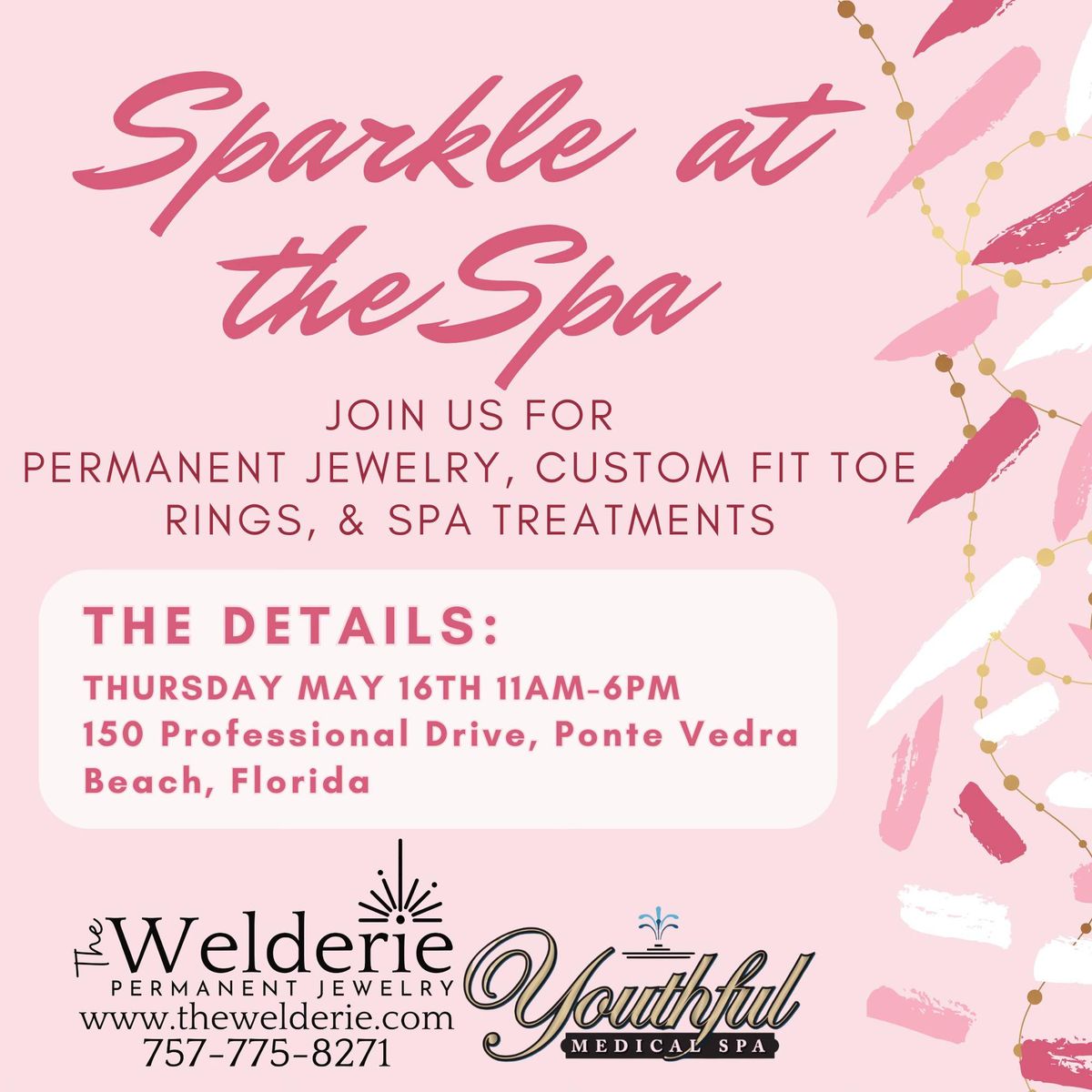 Sparkle at the Spa