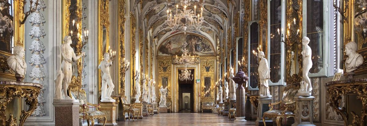 Galleria Doria-Pamphilj. Il trionfo dell'arte