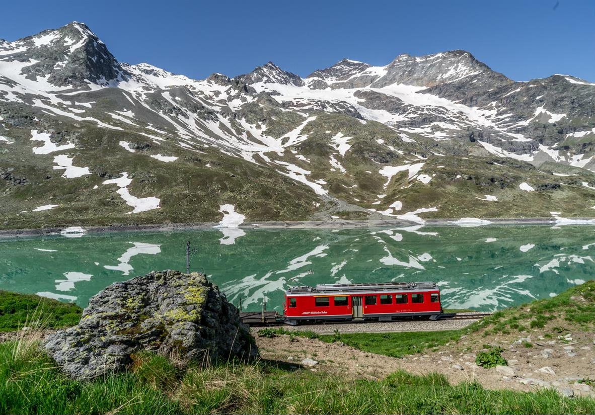 Switzerland - Hiking and Rail-Riding Adventure