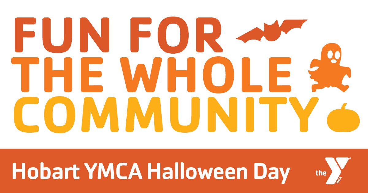 Hobart Family YMCA Halloween Day 