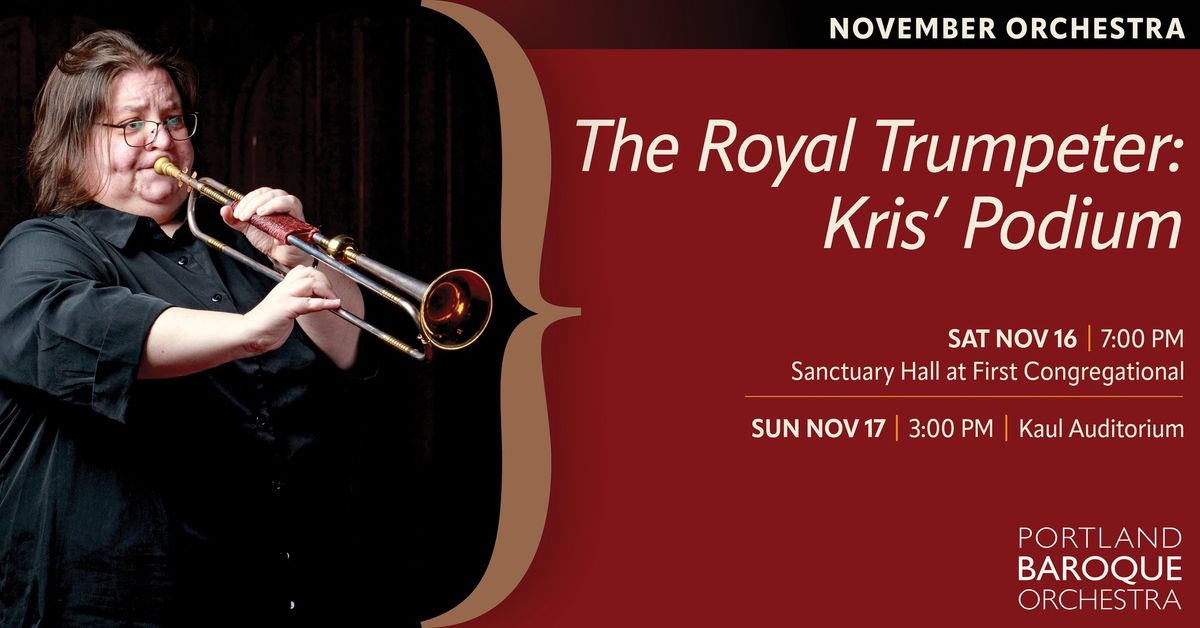 The Royal Trumpeter: Kris' Podium