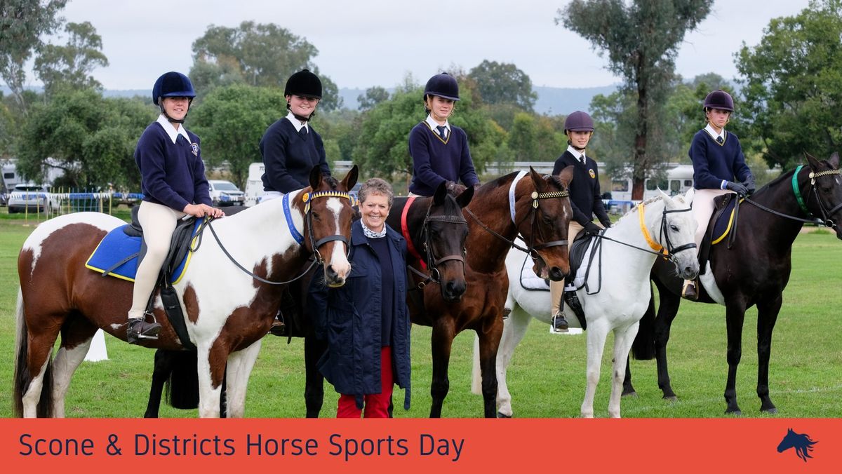 Scone & Districts Horse Sports Day