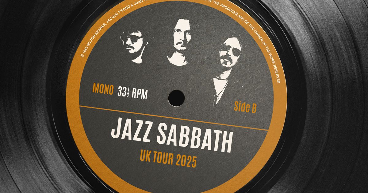 Jazz Sabbath - Cambridge