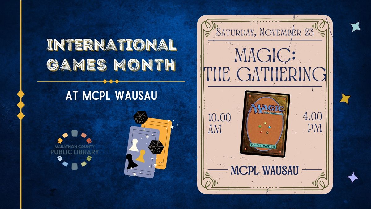 Magic: The Gathering | MCPL Wausau