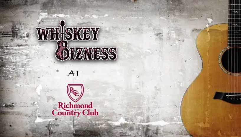 Members Only - Whiskey Bizness at Richmond Country Club