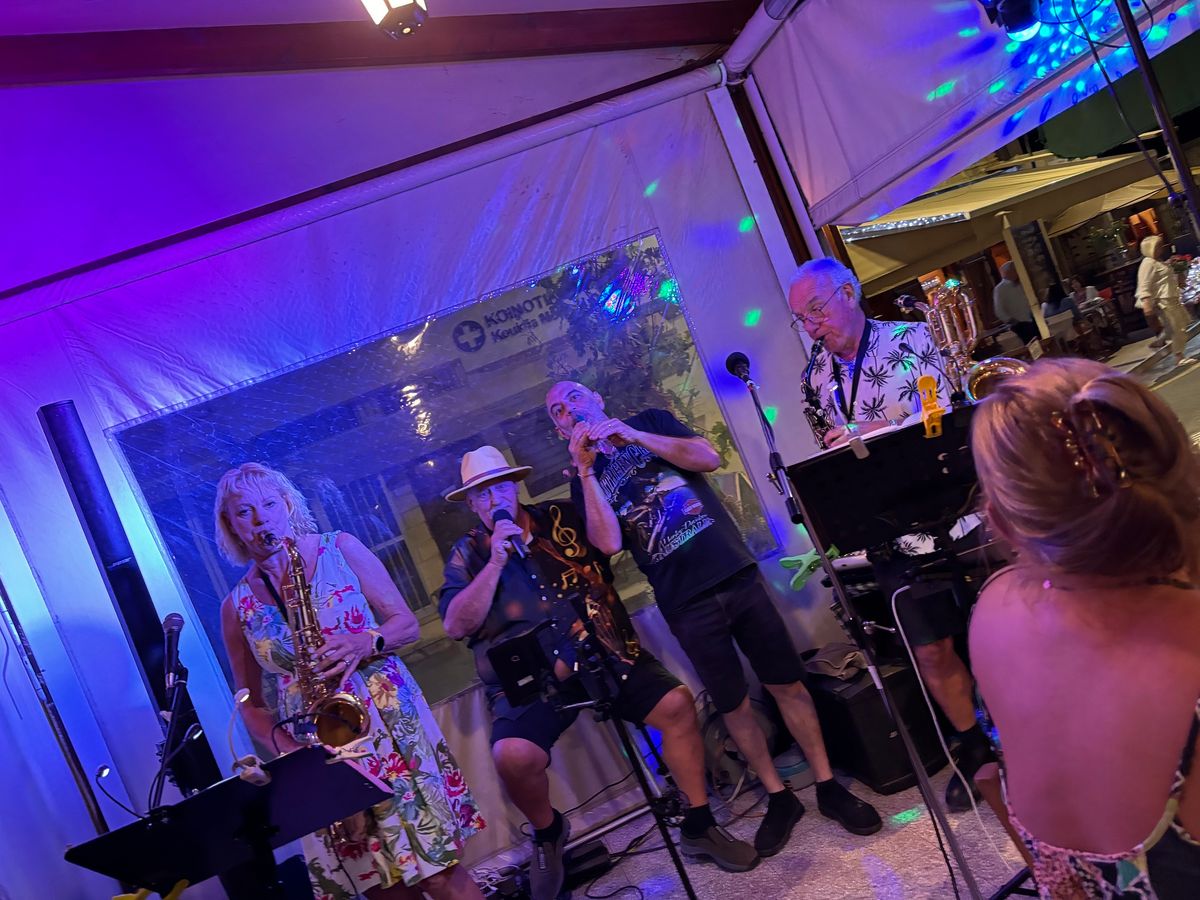 Sax Offenders live at Gabriel\u2019s!