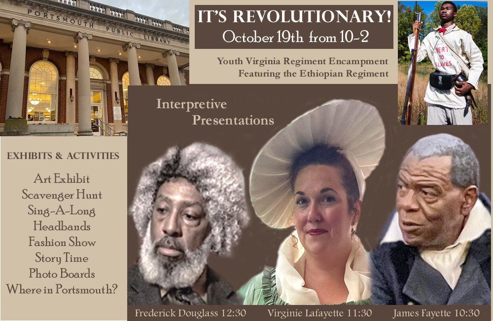 It's Revolutionary with Virginie Lafayette