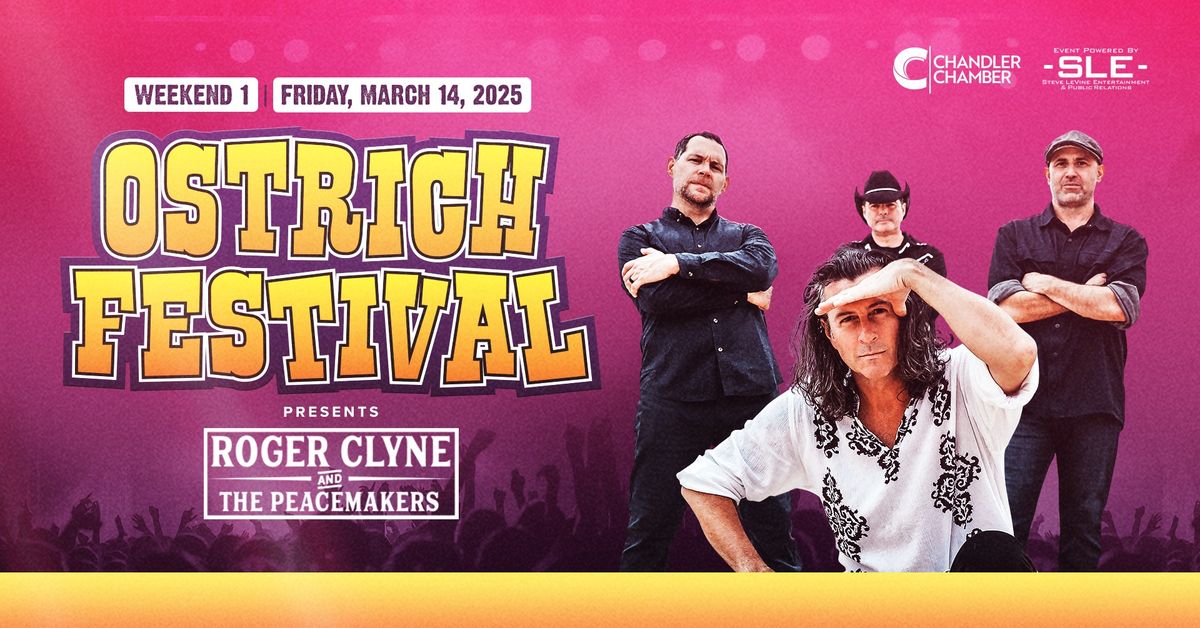 Roger Clyne & The Peacemakers at Ostrich Festival 2025