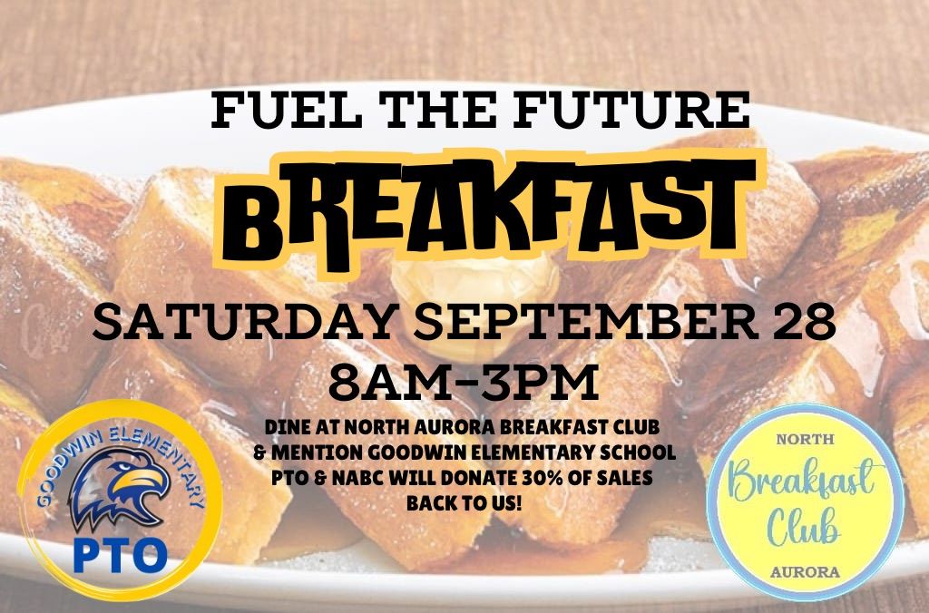 Fuel the Future Breakfast @ North Aurora Breakfast Club