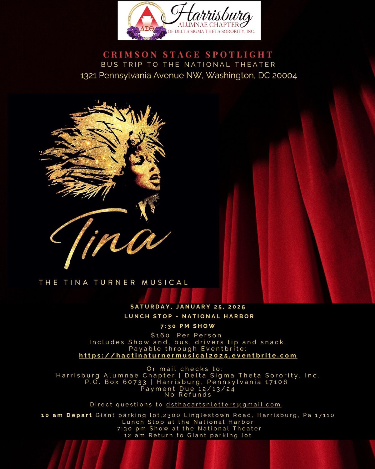 Tina Turner the Musical: Bus Trip 