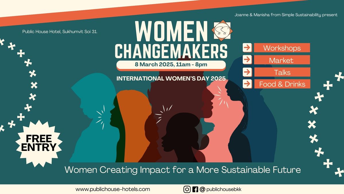 Women Changemakers : International Women\u2019s Day Fair 2025