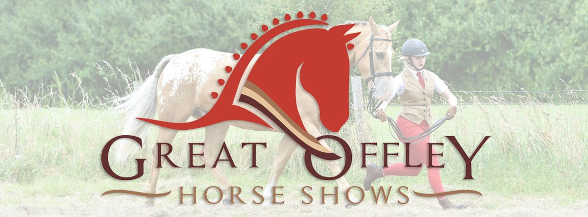 GREAT OFFLEY HORSE SHOW SPRING SHOW - 18th MAY 25