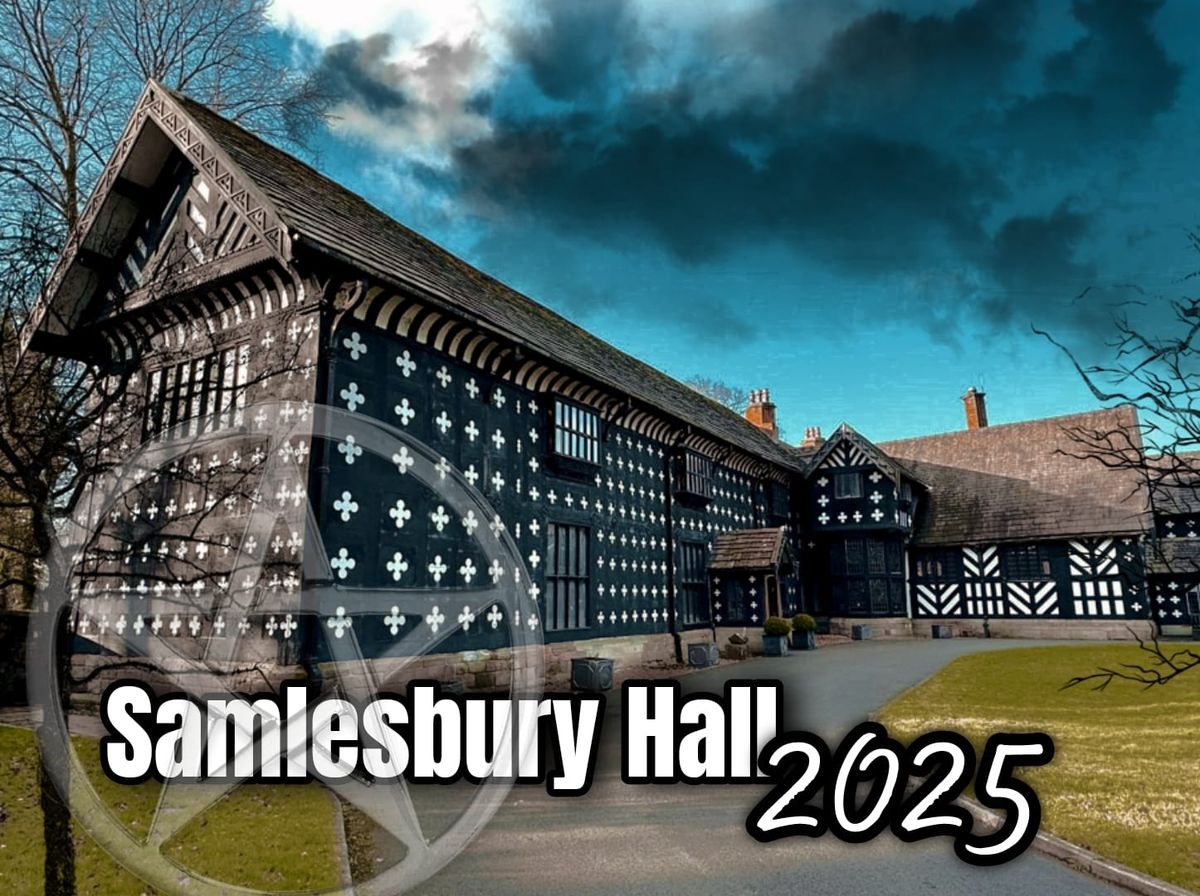 Witches Of Samlesbury Hall Ghost Hunt