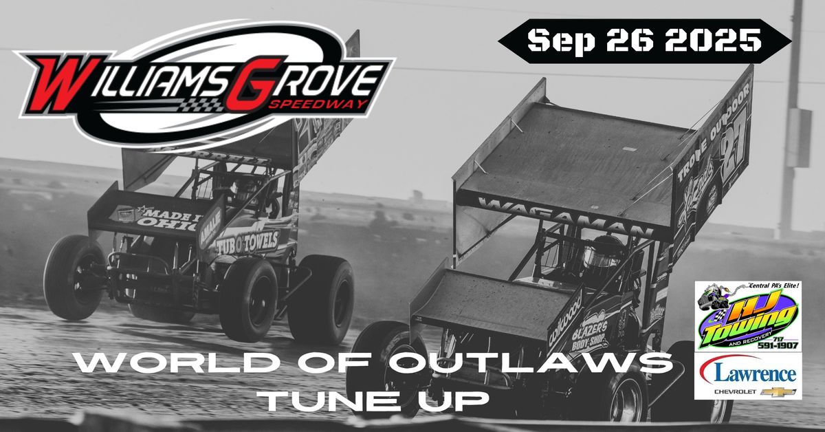 World of Outlaws Tune Up