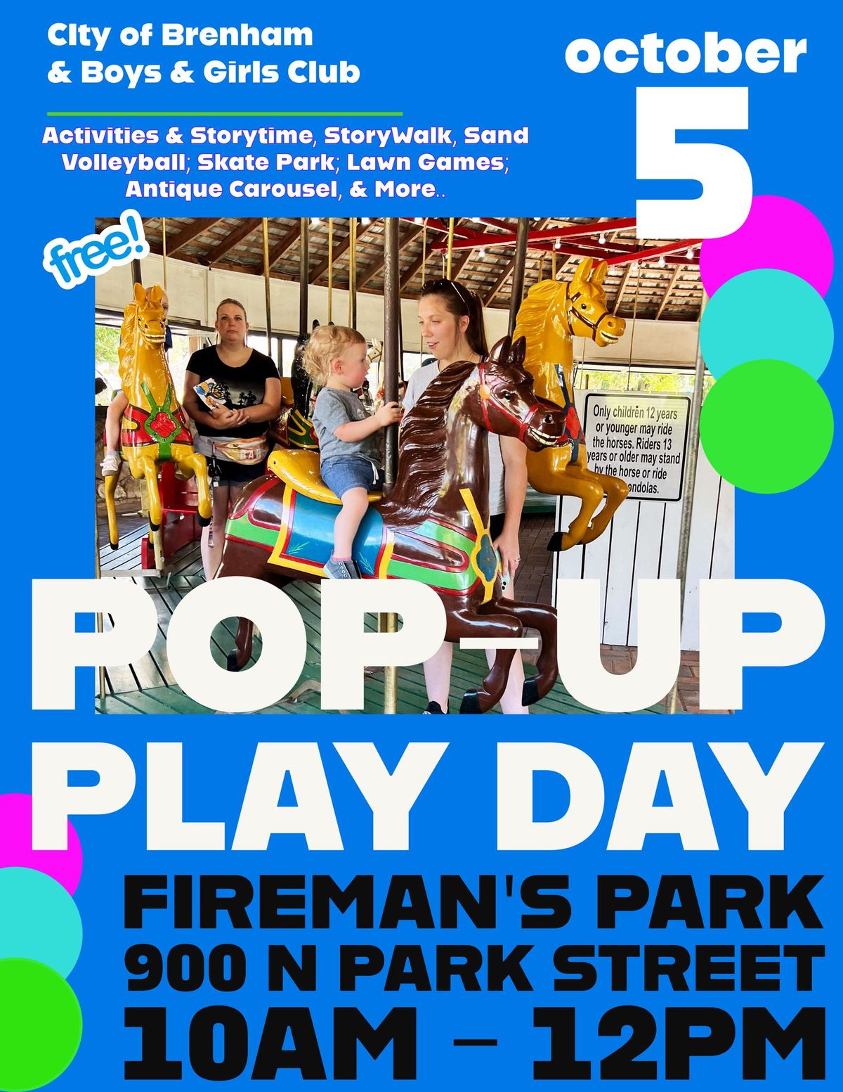 POP UP PLAY DAY