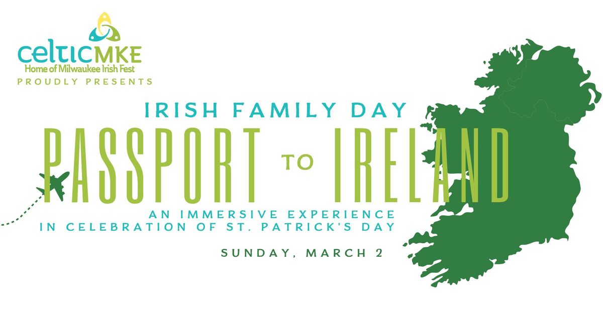 Irish Family Day: Passport to Ireland