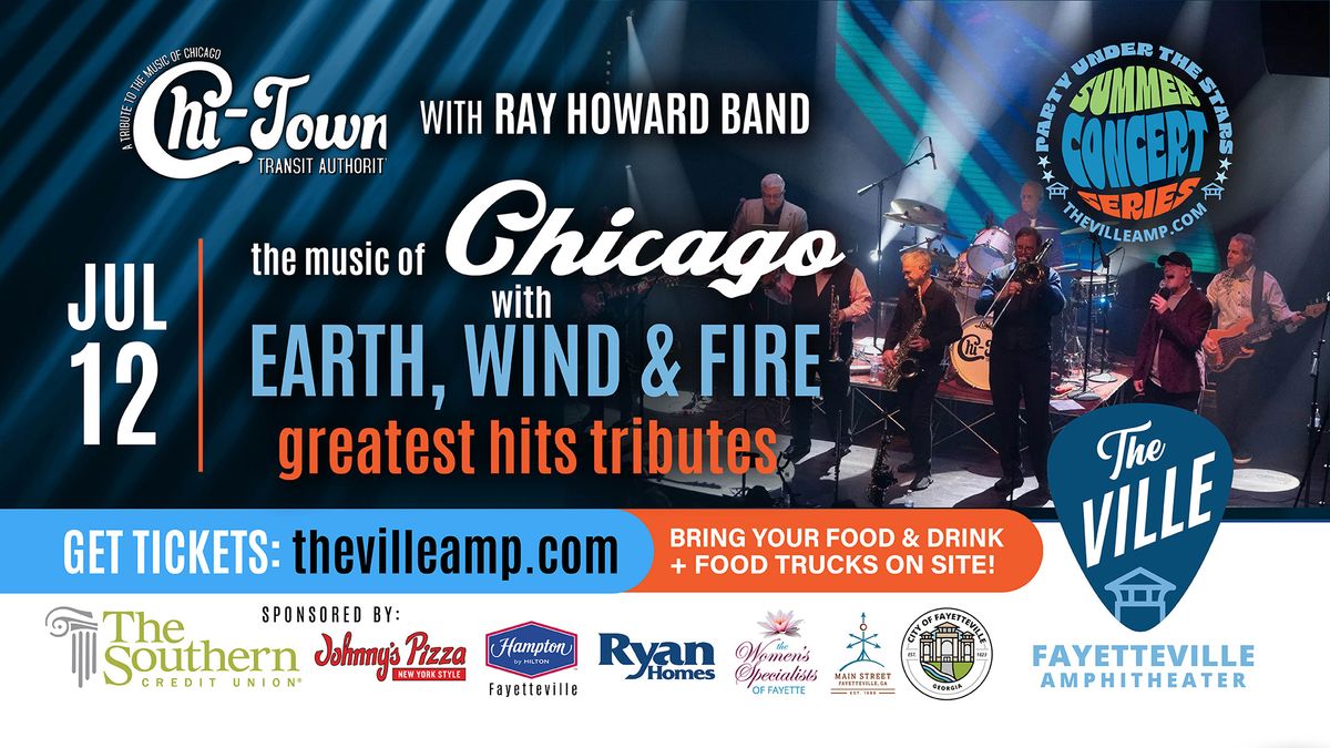 Chi-Town (Chicago) w\/ Ray Howard Band (Earth Wind & Fire)