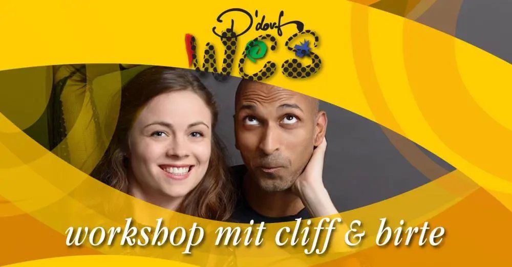 West Coast Swing Technik Workshop \u00bbPreps & Turns\u00ab mit Cliff & Birte