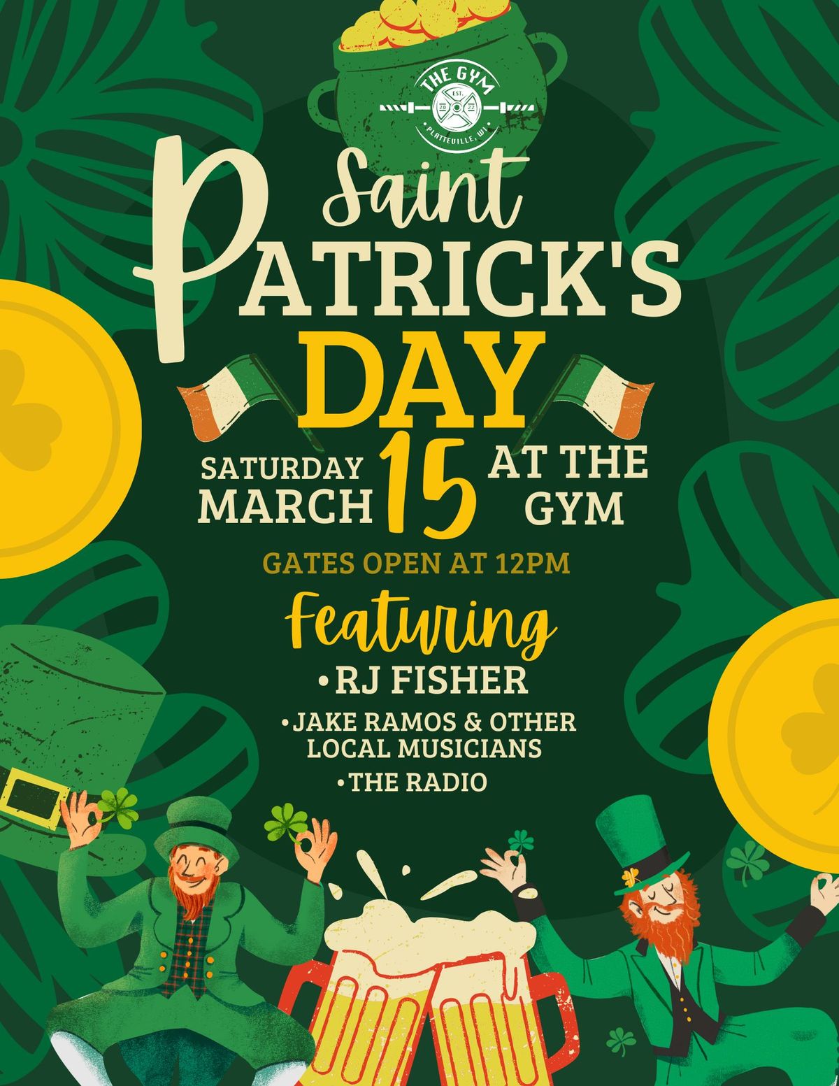 St Pattys Day - The Gym