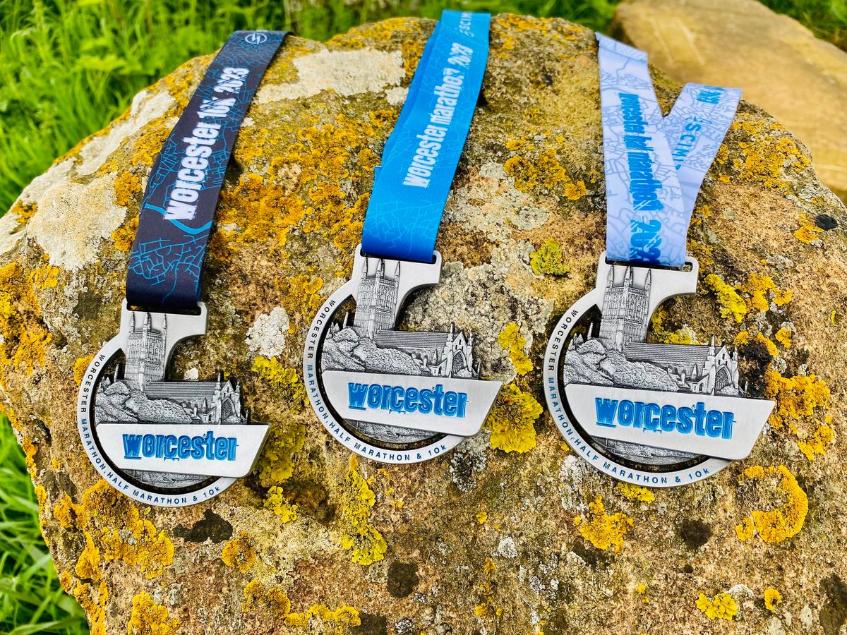 Worcester, Marathon Half Marathon & 10K 2025