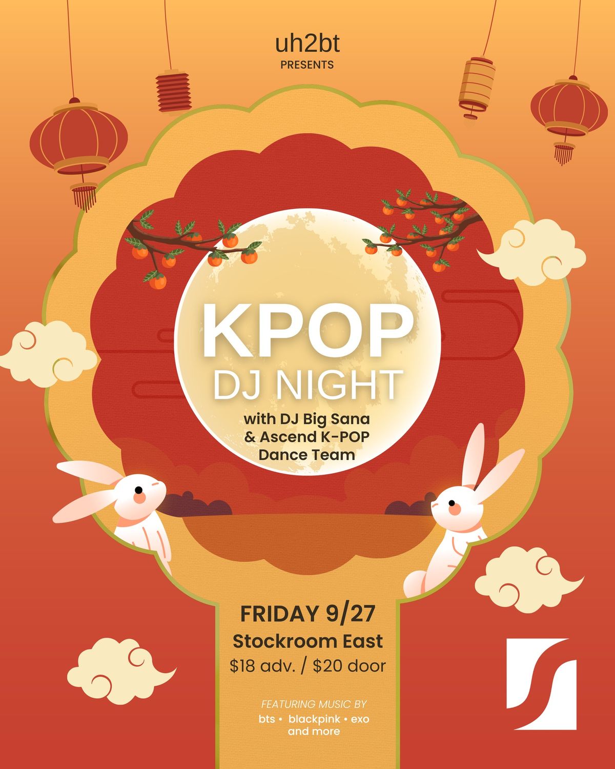 UH2BT Presents: K-POP Night feat. DJ Big Sana & Ascend K-POP Dance Team 