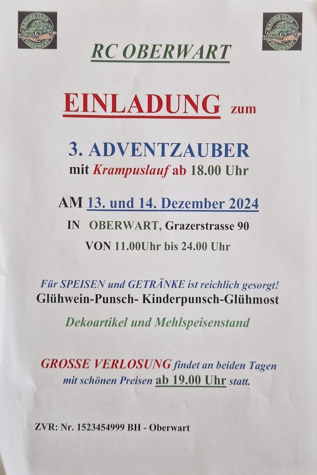 3. ADVENTZAUBER 