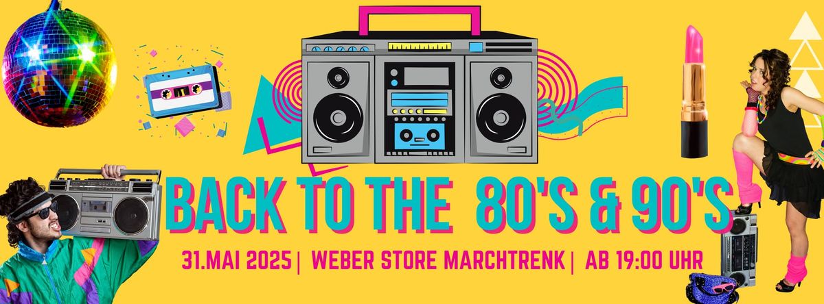 Back to the 80s & 90\u2018s