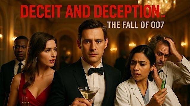 M**der Mystery Night at TABLE Fare + Social featuring "Deceit & Deception"