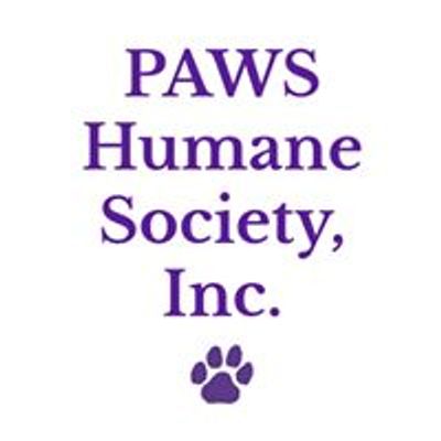 PAWS Humane Society, Inc.