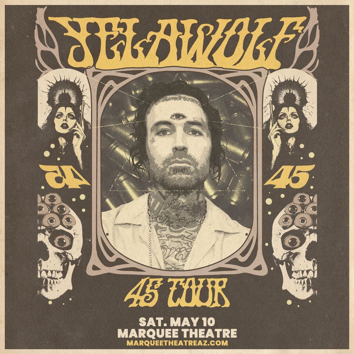 Yelawolf - 45 Tour 