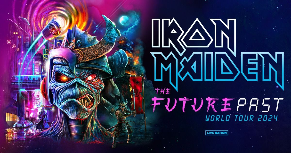 Iron Maiden - The Future Past World Tour 2024