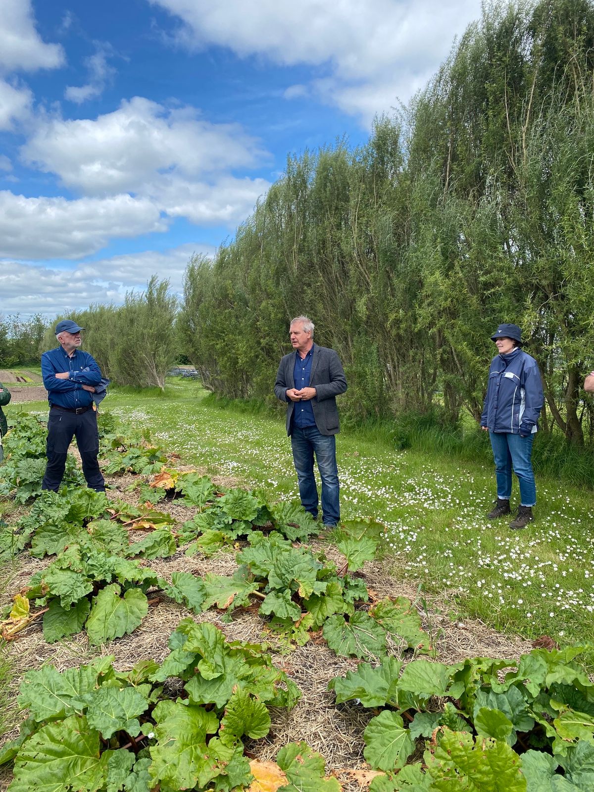 Introduction to growing your own organic produce with Klaus Laitenberger