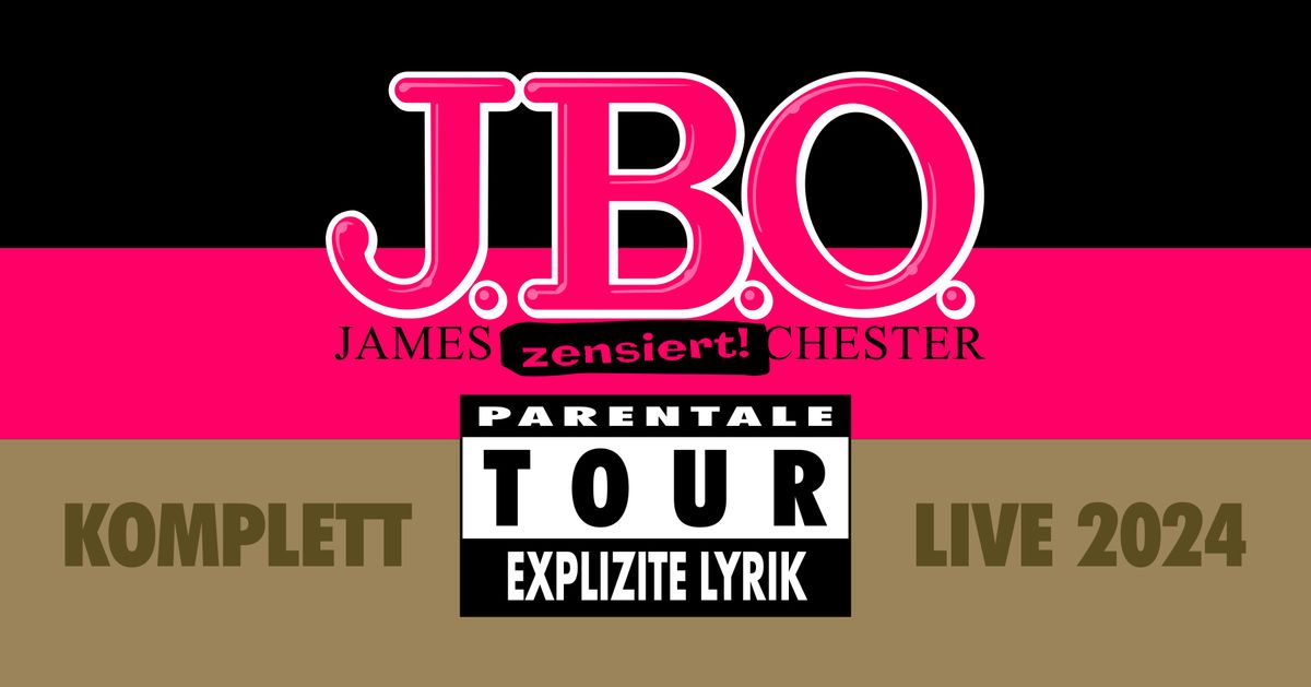 J.B.O. - Saarbr\u00fccken - Explizite Lyrik 2024