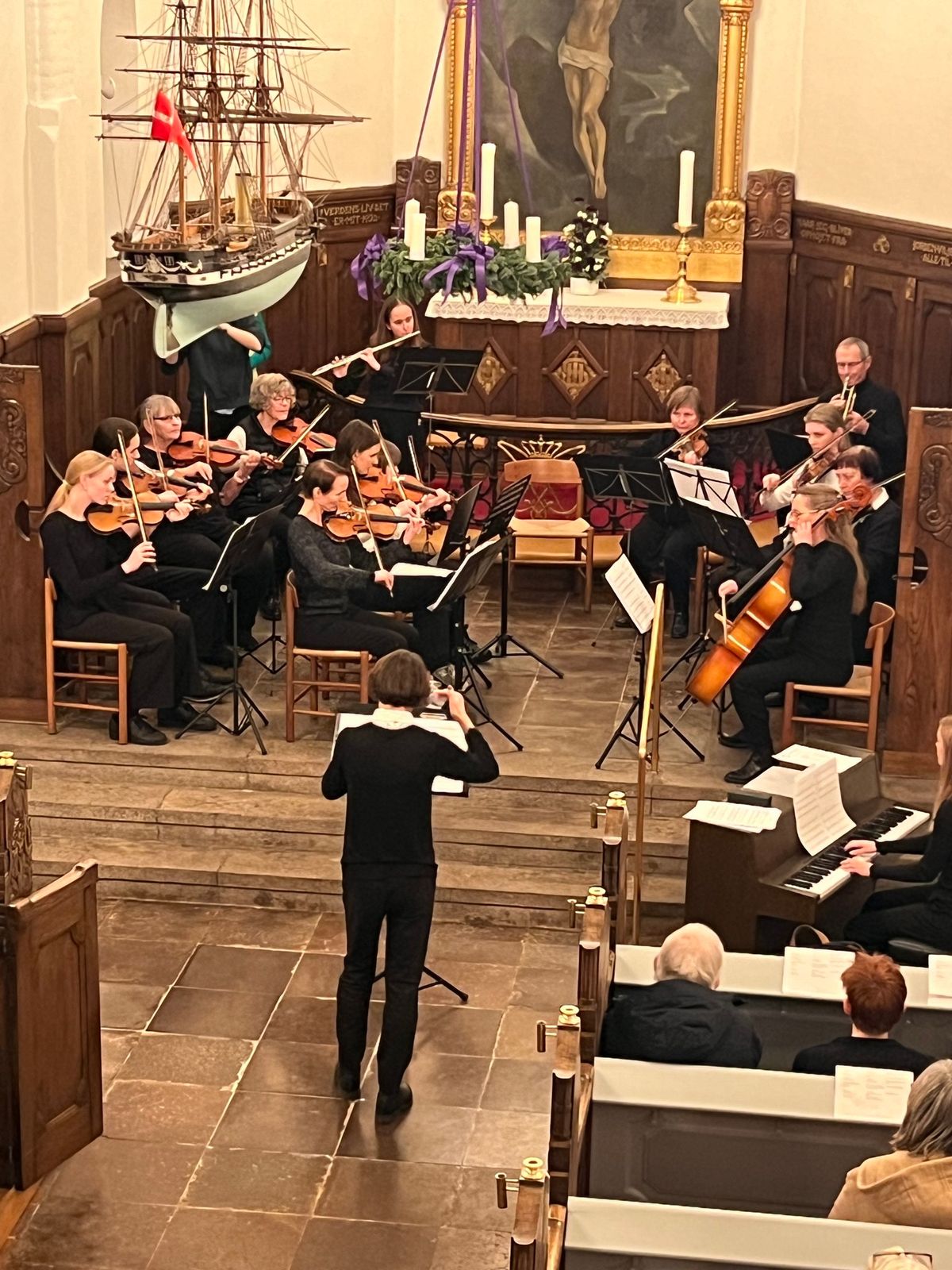 Julekoncert i Juelsminde Kirke