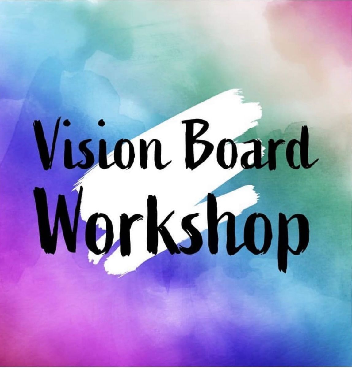 1\/4 Vision Board Workshop at Rustique Wines