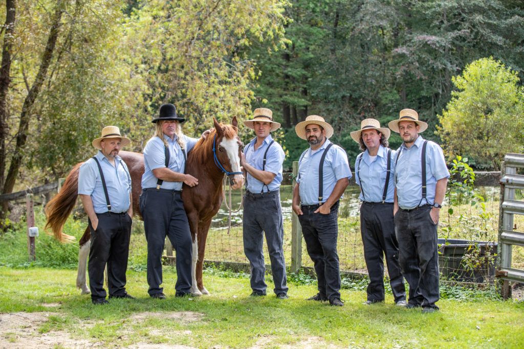 The Amish Outlaws return to The Milton Theatre