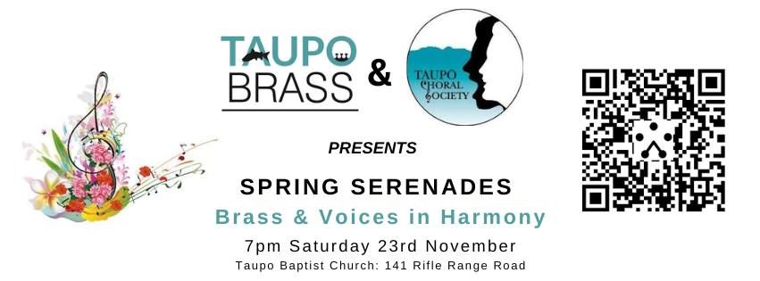 Spring Serenades - Brass & Voices in Harmony