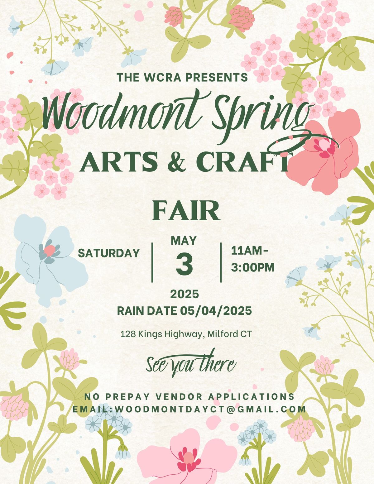 Woodmont Spring Arts & Craft Fair