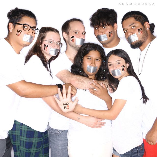 Open NOH8 Photo Shoot in Cleveland, OH