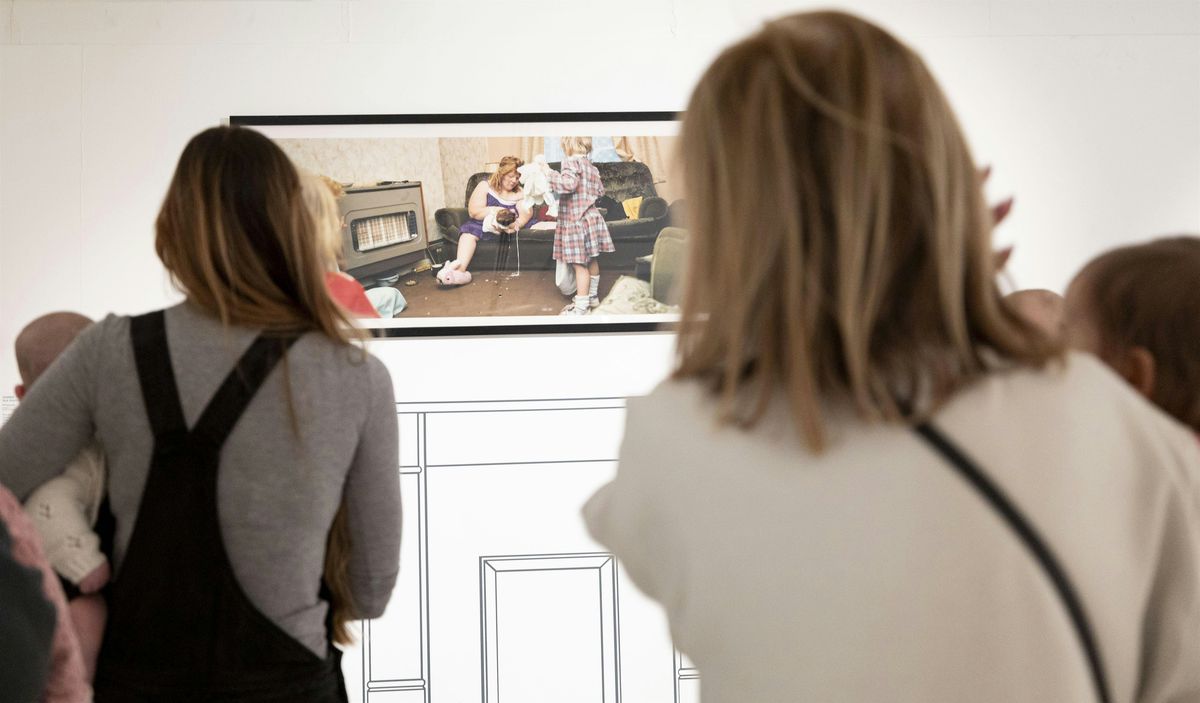Mothers under the Frame: Seeing, Sensing, Saying