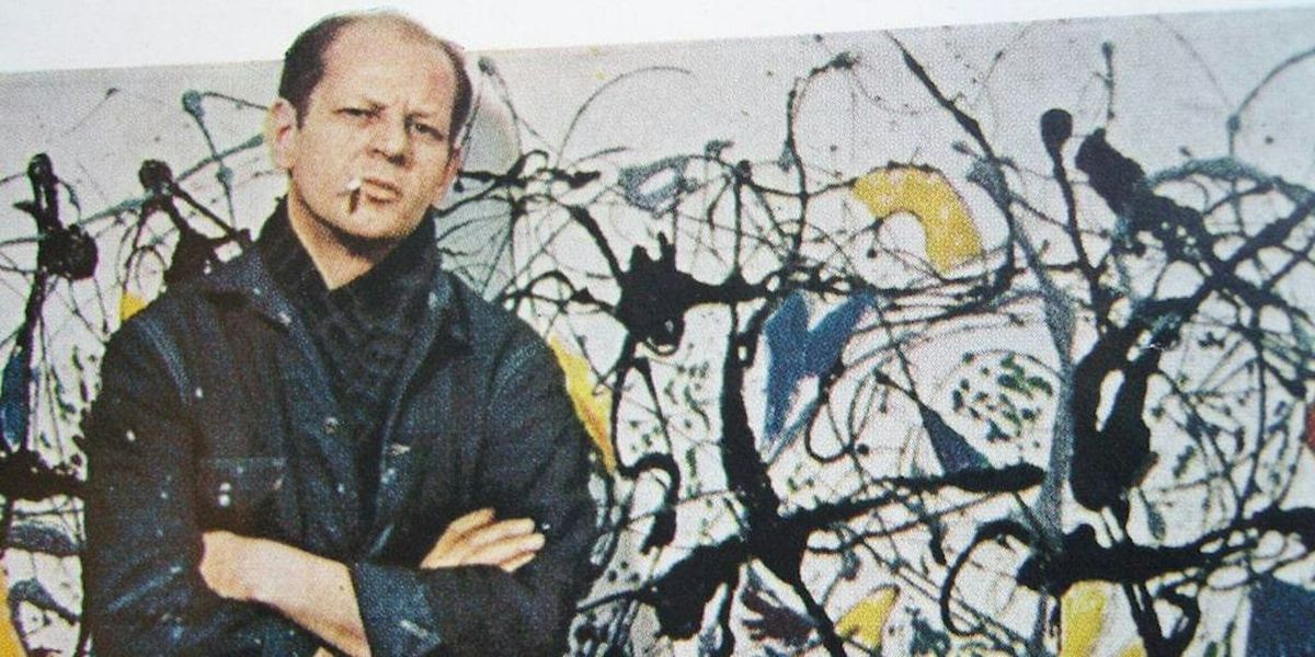 Workshop | Intro to Creativity with Jackson Pollock