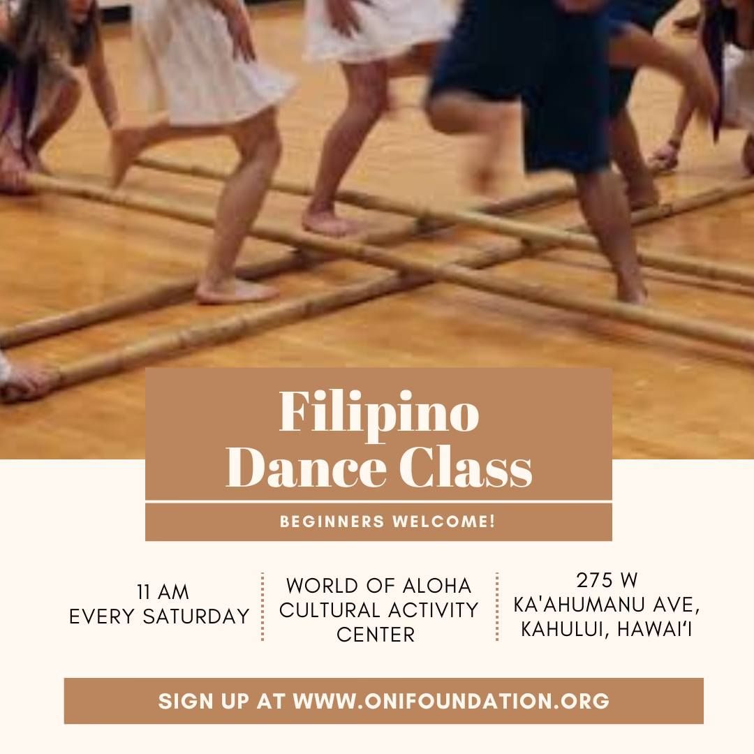 Filipino Dance Class