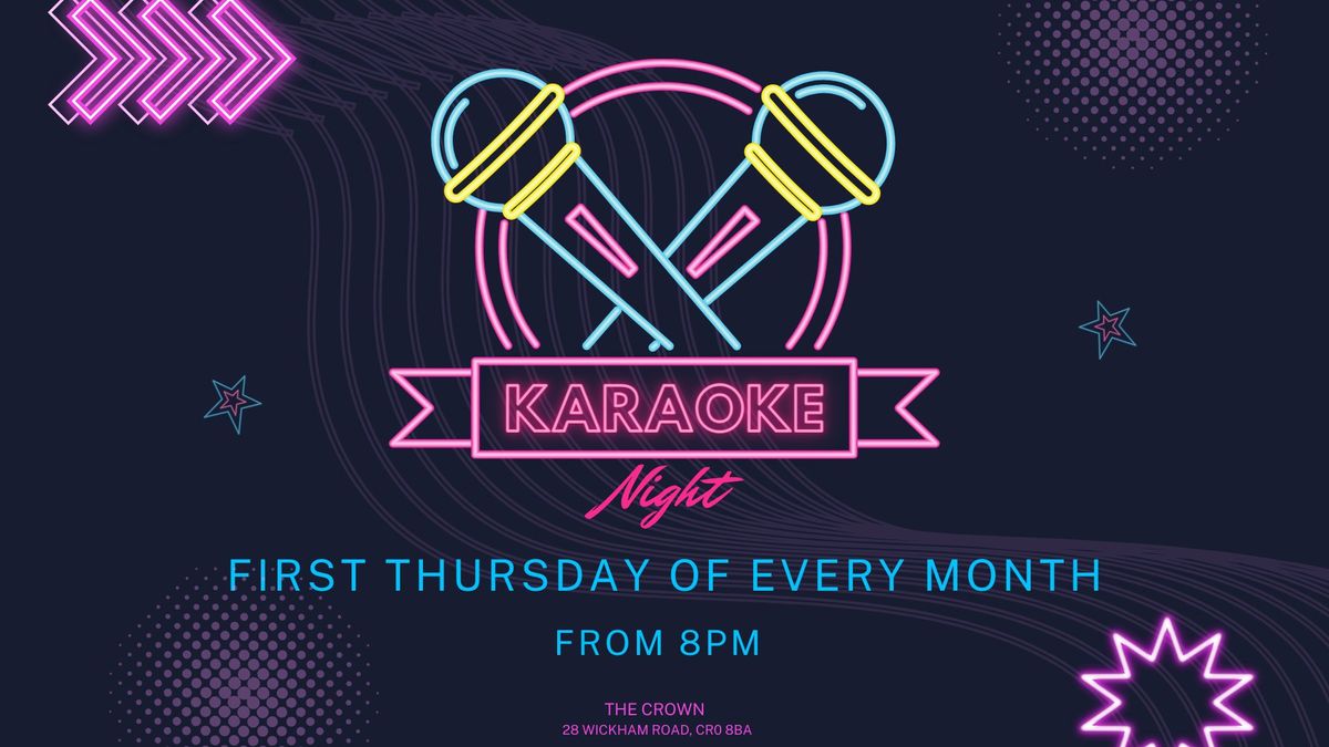 Karaoke Night at The Crown