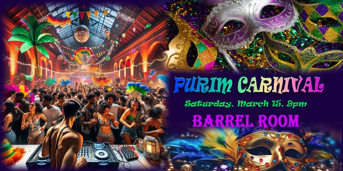 Purim Carnival Party