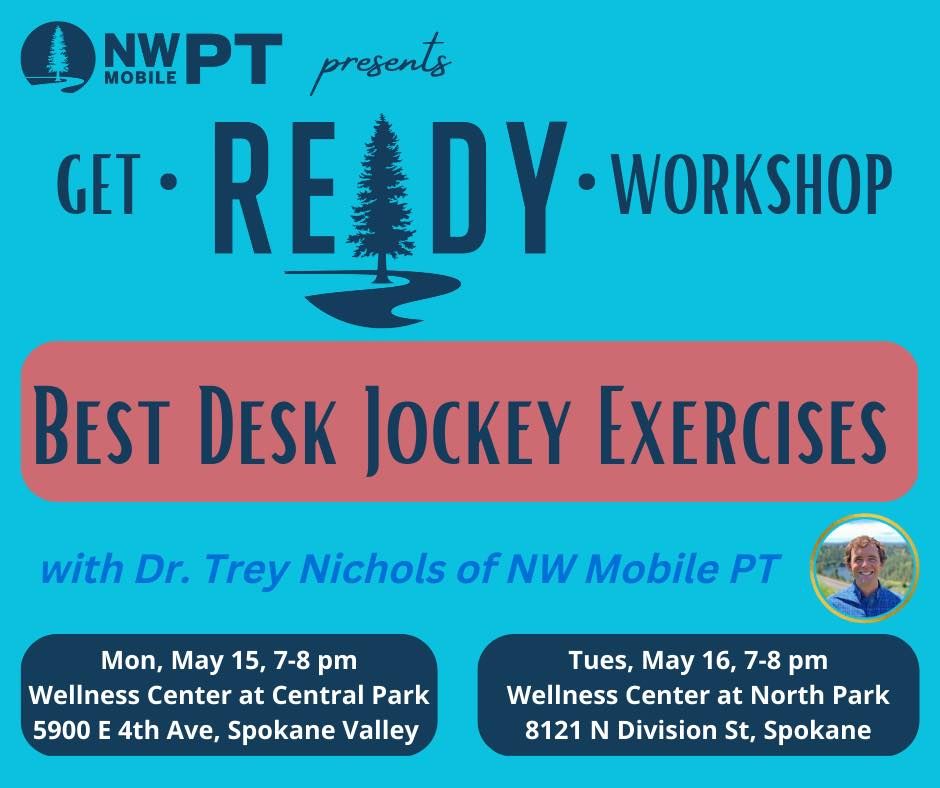 Get READY for the DESK JOCKEY (*see details for add’l event on